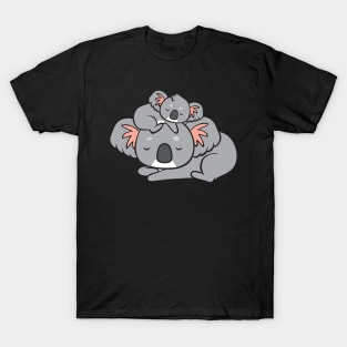 Koala - with baby T-Shirt